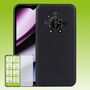 F�r Doogee S110 Cover Handy Tasche Etuis TPU Hart Glas Panzer Folie AUSWAHL