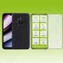F�r Doogee S110 Cover Handy Tasche Etuis TPU Hart Glas Panzer Folie AUSWAHL