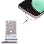F�r Samsung Galaxy S23 FE SM-S711B SIM Kartenhalter Grau Ersatzteil Reparatur