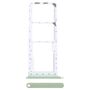 F�r Samsung Galaxy A05s SM-A057 SIM + SIM Card Tray + Micro SD Kartenhalter Gr�n 