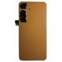 Akkudeckel Back Cover Akku Fach Deckel f�r Samsung Galaxy S24 GH82-33101G Sandstone Orange Ersatzteil