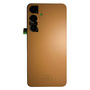 Akkudeckel Back Cover Akku Fach Deckel f�r Samsung Galaxy S24 Plus GH82-33275G Sandstone Orange Ersatzteil