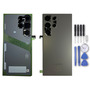 Akkudeckel Back Cover Akku Fach Deckel f�r Samsung Galaxy S24 Ultra GH82-33349A Titanium Grey Ersatzteil