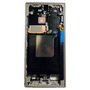 Rahmen Frame f�r Samsung Galaxy S24 Ultra GH82-33399A Titanium Grau Ersatzteil
