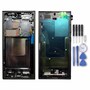 Rahmen Frame f�r Samsung Galaxy S24 Ultra GH82-33399B Titanium Black Ersatzteil