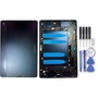 Akkudeckel Back Cover Akku Fach Deckel f�r Samsung Galaxy Tab A9 Plus 5G GH81-24770A Navy Blau Ersatzteil