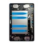 Akkudeckel Back Cover Akku Fach Deckel f�r Samsung Galaxy Tab A9 Plus 5G GH81-24769A Silber Ersatzteil