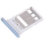 F�r Honor 90 Pro SIM + SIM Card Tray Kartenhalter Blau