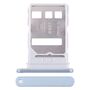 F�r Honor 90 Pro SIM + SIM Card Tray Kartenhalter Blau