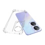 F�r Honor X7b Schock TPU Schutz Handy H�lle Case d�nn Transparent