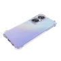F�r Honor X7b Schock TPU Schutz Handy H�lle Case d�nn Transparent