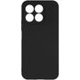 F�r Honor X8b Silikon TPU Schutz Handy H�lle Case Cover d�nn Schwarz