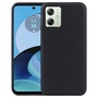 F�r Motorola Moto G34 Silikon TPU Schutz Handy H�lle Case d�nn Schwarz