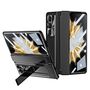 Fr Honor Magic V2 Integrierte faltbare Handy Schutz Design Hlle mit Halterung