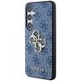 Guess Samsung Galaxy S24 Plus 4G Big Metal Logo Hardcase
