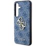 Guess Samsung Galaxy S24 Plus 4G Big Metal Logo Hardcase