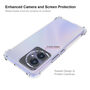 F�r Honor 100 Schock TPU Schutz Handy H�lle Case d�nn Transparent