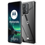 F�r Motorola Edge 40 Neo Schock TPU Schutz Handy H�lle Transparent 