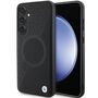 Samsung Galaxy S24 BMW Signature Leather Half Texture & Circle MagSafe