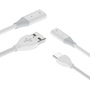 F�r Apple Pencil 1 USB auf 8 Pin Ladekabel 1 Meter + Kontrollleuchte