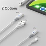 F�r Apple Pencil 1 USB auf 8 Pin Ladekabel 1 Meter + Kontrollleuchte