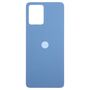 F�r Motorola Moto G54 Akkudeckel Battery Back Cover Ersatzteil Reparatur Blau