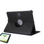 F�r Honor Pad 9 12.1 Zoll 360 H�lle Tablet Case Tasche + H9 Hart Glas 
