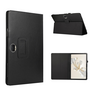 F�r Honor Pad 9 12.1 Zoll Kunst-Leder H�lle Tablet Tasche Case Schwarz