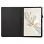 F�r Honor Pad 9 12.1 Zoll Kunst-Leder H�lle Tablet Tasche Case Schwarz