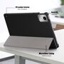 Fr Lenovo Tab M11 3folt Wake UP Smart Cover Tasche Etuis Hlle Lila