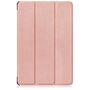 F�r Lenovo Tab M11 3folt Wake UP Smart Cover Tasche Etuis H�lle Rose Gold