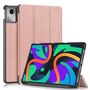 F�r Lenovo Tab M11 3folt Wake UP Smart Cover Tasche Etuis H�lle Rose Gold