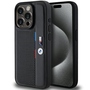 BMW Apple iPhone 15 Pro Carbon Perforated Hardcase Tricolor M Line