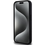 BMW Apple iPhone 15 Pro Carbon Perforated Hardcase Tricolor M Line