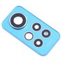 Fr Xiaomi Redmi Note 12 Pro 4G Rck Kamera Linsen Cover Ersatzteil Blau