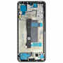 F�r Xiaomi Redmi Note 13 Pro 5G Display Full LCD mit Rahmen Einheit Touch Ersatzteil Reparatur Schwarz
