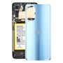 Fr Motorola Moto G52 Akkudeckel Battery Back Cover Ersatzteil Reparatur Blau