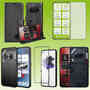 F�r Nothing Phone 2a / Plus Cover Handy Tasche Etuis TPU Hart Glas Panzer Folie AUSWAHL