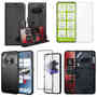 F�r Nothing Phone 2a / Plus Cover Handy Tasche Etuis TPU Hart Glas Panzer Folie AUSWAHL