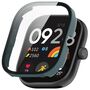 F�r Xiaomi Redmi Watch 4 Kunststoff Smart Watch H�lle + H9 Schutz Hartglas