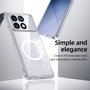 F�r Xiaomi 14 Ultra MagSafe Schock Clear TPU Hybrid PC Schutz H�lle