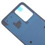 F�r Motorola Moto G53 Akkudeckel Battery Back Cover Ersatzteil Reparatur Silber