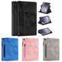 Fr Samsung Galaxy Tab A9 Plus Design 360 Grad Rotation Smart Kunst-Leder Tasche