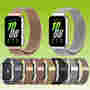 F�r Samsung Galaxy Fit 3 Metall Stahl Mesh Ersatz Armband mit Magnetverschluss