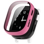 F�r Xplora X6 Play / X6 Children Schutz H�lle + 3D Hart Glas Pink