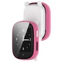 F�r Xplora X6 Play / X6 Children Schutz H�lle + 3D Hart Glas Pink