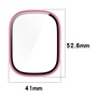 F�r Xplora X6 Play / X6 Children Schutz H�lle + 3D Hart Glas Pink