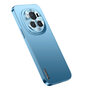 F�r Honor Magic 6 Pro Feinmattes Metall Design Handy H�lle Cover Case Hellblau