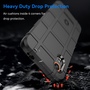 F�r Samsung Galaxy XCover 7 Rugged Shield Schock TPU H�lle Schwarz