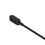 F�r Samsung Galaxy Fit 3 USB Port 1 Meter Charging Ladekabel Schwarz